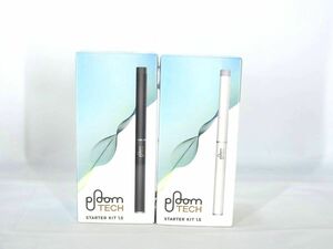 1円 未使用 Ploom TECH プルームテック スターターキット 電子タバコ セット BV975