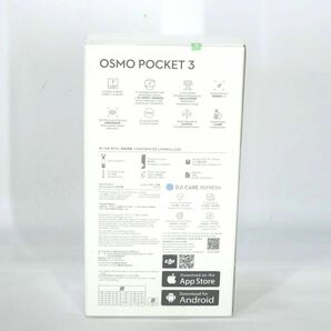 1円 未使用 DJI OSMO POCKET 3 オズモポケット3 アクションカメラ BV974の画像3