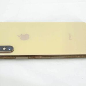 1円 AU Apple iPhoneXS 256GB A2098 白ロム 携帯 BV967の画像6