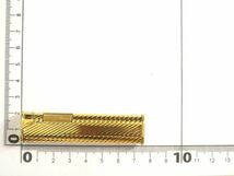 1円 ダンヒル ゴールドカラー ガス ライター BV020_画像9