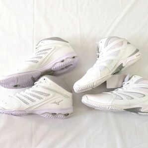 1円 美品 MIZUNO フットネス ウェーブダイバース K1GF157101 フィットネスシューズ 27.0 セット BV985の画像7