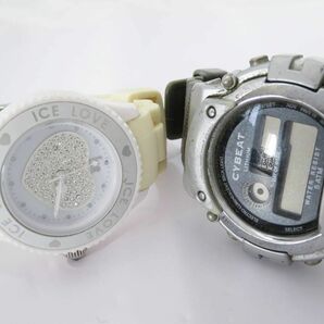1円 ジャンク品 テンデンス×ハイドロゲン アディダス 他 腕時計 大量セット BV064の画像7