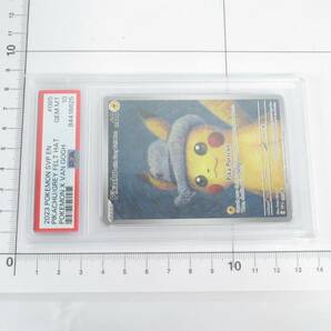 1円 超美品 ポケモンカード PIKACHU GRAY FELT HAT ピカチュウ ゴッホ PSA鑑定10 TY084の画像7