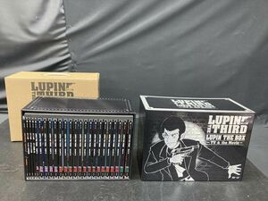 1円 ジャンク品 DVD ルパン三世/LUPIN THE THIRD/LUPIN THE BOX セット TY064