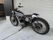 YAMAHA SR500 カスタム　　不動車　代理出品_画像10