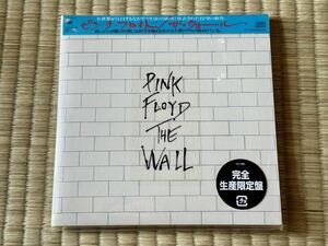 新品 紙ジャケ国内盤 PINK FLOYD ピンクフロイド★SICP5412-3 ザ・ウォール/The Wall 2CD