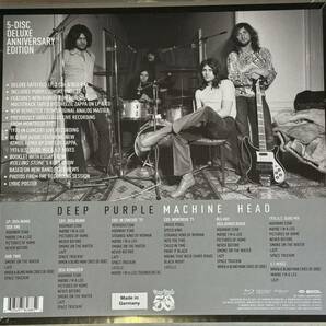 新品未開封 DEEP PURPLE★Machine Head (Super Deluxe Edition) ［3CD+Blu-ray Audio+LP］の画像3