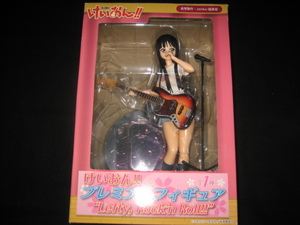  K-On!! premium фигурка Lefty. Rock*n Roll!! Akiyama Mio 