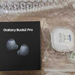 新品未開封Galaxy Buds2 Proブラック、保護ケースおまけの画像3