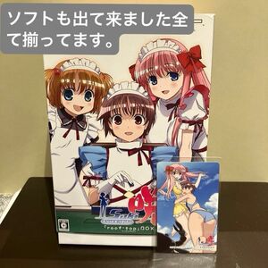 PSP 咲 Saki Portable 限定版　フィギュア3体、設定原画集、クリーナー付き　麻雀　特典テレカ付き