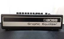 BOSS Graphic Equalizer GE-10 ジャンク品_画像2