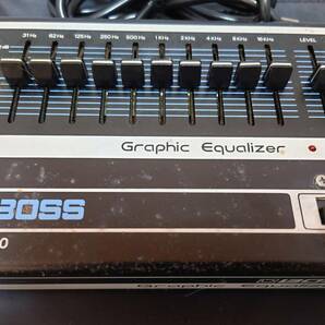 BOSS Graphic Equalizer GE-10 ジャンク品の画像3