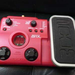 ZOOM B1X BASS EFFECTS PEDAL ジャンク品の画像1