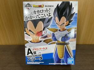 28) BANDAI バンダイ 一番くじ ドラゴンボール EX 天下分け目の超決戦!! A賞 MASTERLISE ベジータ フィギュア