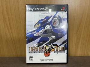 18) ■1円～ PS2 PlayStation2 アーマード・コア フォーミュラフロント プレイステーション ソフト