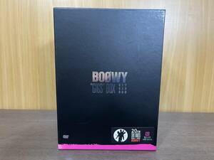 6) BOФWY BOOWY GIGS BOX DVD