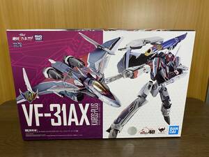 29)) DX超合金 劇場版 VF-31AX カイロスプラス（ミラージュ・ファリーナ・ジーナス機）劇場版マクロスΔ絶対LIVE!!!!!!