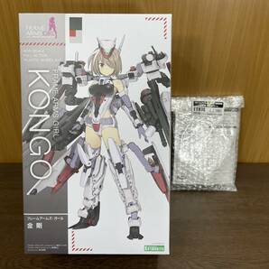 34) コトブキヤ フレームアームズ・ガール 金剛 特典 連装砲 特別カラー 付き 2の画像1