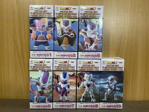 28)) バンプレスト ドラゴンボール超 WCF ワールドコレクタブルフィギュア FREEZA SPECIAL セット まとめ (ドドリア フリーザ クウラ)