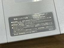 17) ■1円～ スーパーファミコン SFC namcot ロックンロールレーシング ソフト 【動作未確認】_画像6