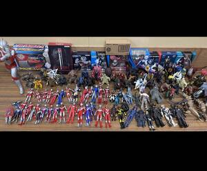 30)) V1 jpy ~ Ultraman toy summarize large amount set sofvi S.H.Figuarts Beta - Capsule launda- Schott ULTRA-ACT etc. 