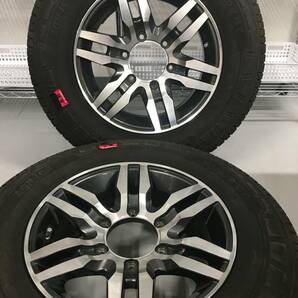 1円スタート 195/80R15C  6穴  ハイエース等 ラジアルタイヤ AGILIS ミシュランの画像1