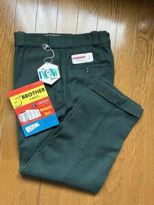 60's 5 BROTHER Work Pants　ウィップコード　ワークパンツ　ビンテージ　vintage FIVE BROTHER スラックス