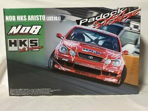 アオシマ 1/24 NOB HKS アリスト ［JZS161］Padock STAR