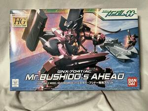 HG 1/144 Gundam OO Mr. *bsido- специальный a head 