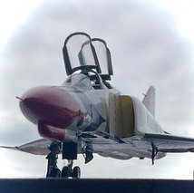 1/72 Fujimi F-4 Thunderbirds / フジミ ファントムⅡ サンダーバード 完成品_画像1