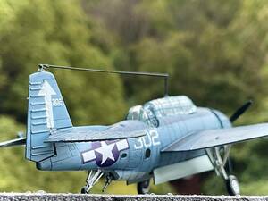 1/144 エフトイズ TBM-1C アヴェンジャー 完成品