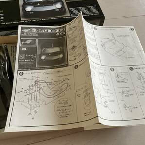 1/24 MARUI Lamborghini JOTA / 東京マルイ ランボルギーニ イオタの画像5