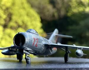 1/144 Eduard Mig-15 FG /e dual domig15 final product 