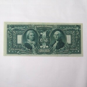 1円〜アメリカ紙幣 1896 大型1ドル紙幣 海外紙幣 yN06-2674495【Y商品】の画像1