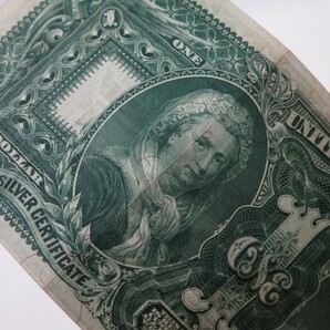 1円〜アメリカ紙幣 1896 大型1ドル紙幣 海外紙幣 yN06-2674495【Y商品】の画像5
