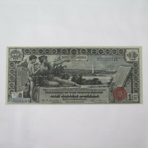 1円〜アメリカ紙幣 1896 大型1ドル紙幣 海外紙幣 yN06-2674495【Y商品】の画像2