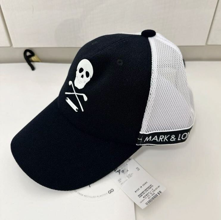 即納】 新品未使用タグ付き マークアンドロナ キャップ アクセサリー 即納】 新品未使用タグ付き マークアンドロナ キャップ アクセサリー