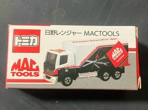 マックツールズ 【MAC TOOLS】トミカ【TOMICA】日野レンジャー 99MCTOMICARA