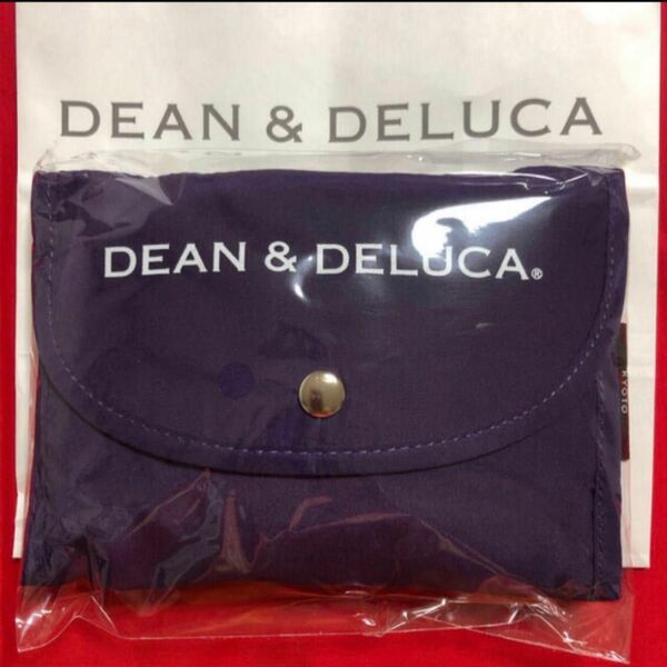 DEAN& DELUCA エコバッグ 紫色 京都店限定 ショッピングバッグ