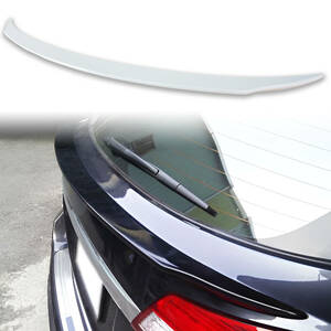 GenuineColor塗装 For Subaru Legacy 5代目 BRtype Wagonモデル用 リア Tail lampゲート スポイラー FRP製 2009-2014 TM TS-50954