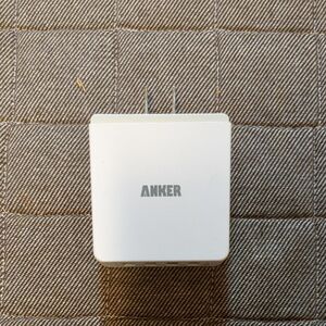 Anker　スマホ用USB充電コンセントアダプタ 7.2A ホワイト 71AN3654W-WA [4ポート]