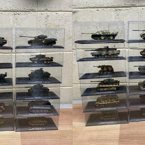 78 デアゴスティーニ 1/72 コンバットタンクコレクション 約120点 戦車 軍用車両などまとめて 応募者全員プレゼント 1/43 パンサー含む の画像3