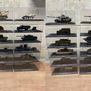 78 デアゴスティーニ 1/72 コンバットタンクコレクション 約120点 戦車 軍用車両などまとめて 応募者全員プレゼント 1/43 パンサー含む の画像5