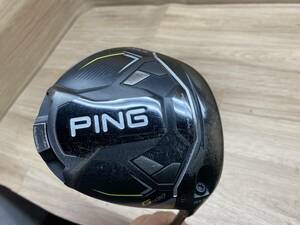 PING　ピン　G430 MAX ドライバー　ALTA J CB SLATE　10.5度　FLEX X