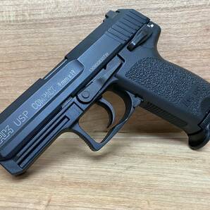 ２０ ジャンク H&K HK USP COMPACT 9×19㎜ ガスガン ケース付き 美品ですが...の画像2