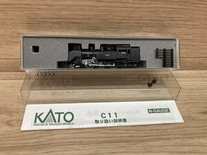 5. 極美品　KATO　Nゲージ　2002　C11　鉄道模型　蒸気機関車