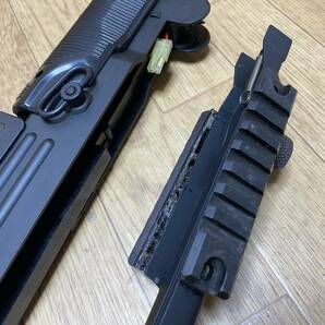 ３０ 東京マルイ S.M.G UZ 9mm サブマシンガン 電動ガン 動作はできますが...の画像6