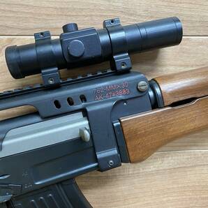 ４４ 東京マルイ 次世代？ AK47 7.62x39mm 電動ガン 全長約87cm 動作確認済みの画像3