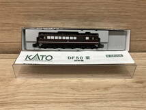 19. 美品　KATO　Nゲージ　 7009－2　DF50　茶　ディーゼル機関車　鉄道模型　_画像1