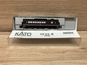 19. 美品　KATO　Nゲージ　 7009－2　DF50　茶　ディーゼル機関車　鉄道模型　